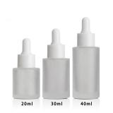 30g 50g 20ml 30ml 40ml 60ml 80ml 100ml 120ml Frosted lotion bottle cosmetic spray bottle glass cream bottle